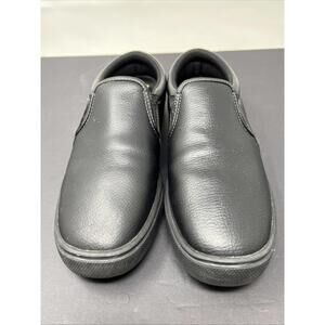 Tredsafe Men Black Slip On Skid Resistant Sz 9 Work Walk Kitchen Tour